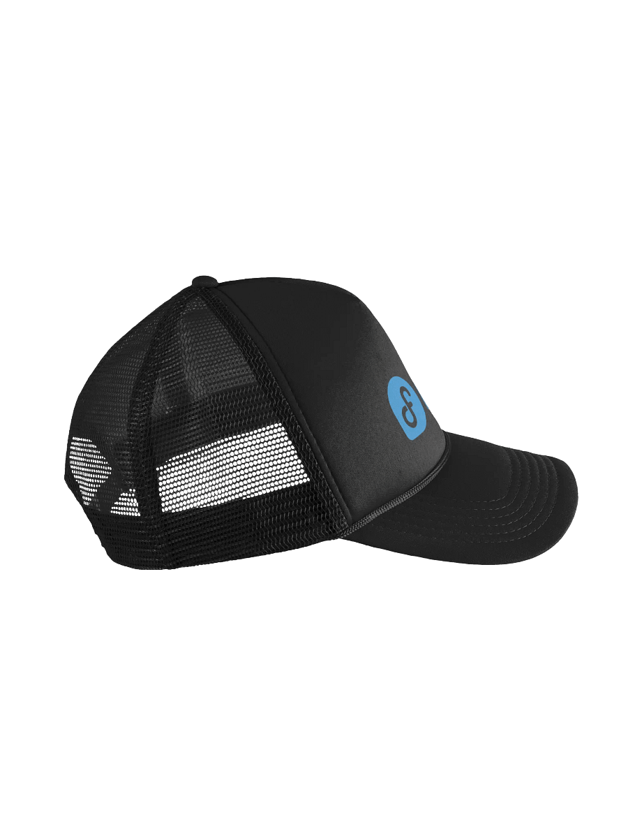 Valucap Foam Hat with Fedora Logo product image (3)