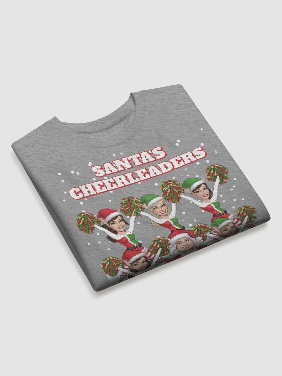 Santa's Cheerleaders Elves Squad Sweatshirt product image (15)