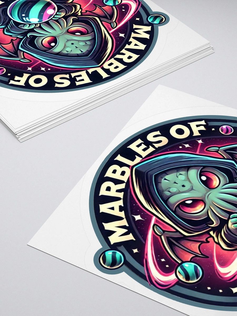 Marbles of Mayhem Sticker product image (12)