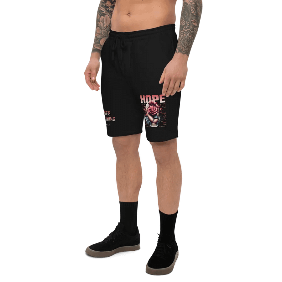Exotic Hope Fleece Shorts product image (4)