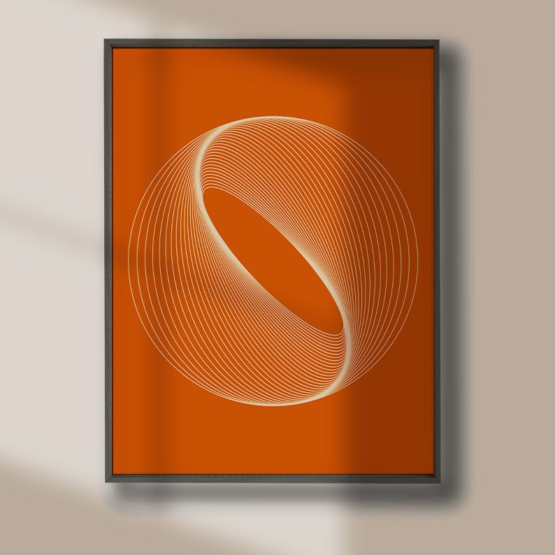 Mid Century Modern Gallery Wall Set of 6 DIGITAL Prints product image (9)