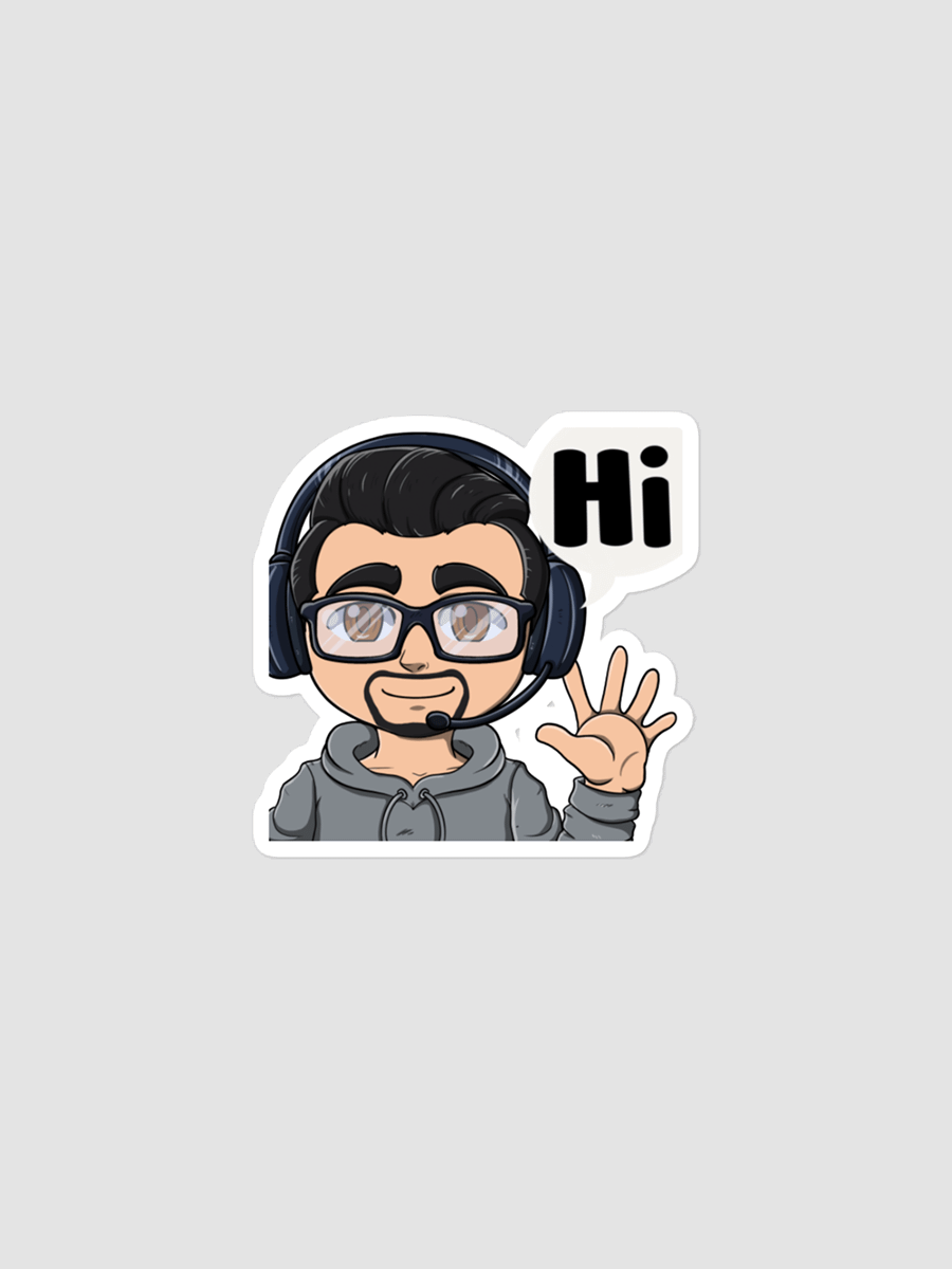 [JarJarJoel] Kiss Cut Stickers Generic Kiss Cut Stickers - 02 product image (1)