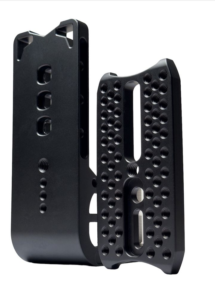 L Bracket Connect™ Cheese Plate (BLACK) product image (2)