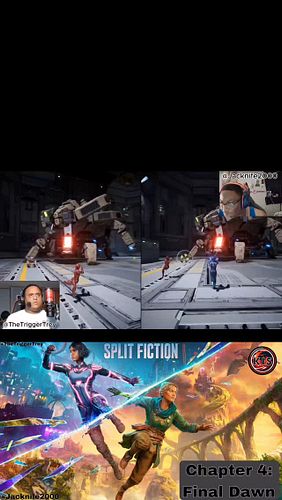Split Fiction Part 4 Highlights

Full Vid Premiering On YT and Rumble Tonight

#splitfiction #xbox #gameclip #gameteam #gamer...