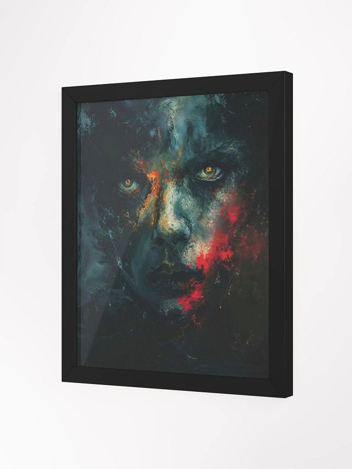 Infernal Gaze Framed Print product image (7)