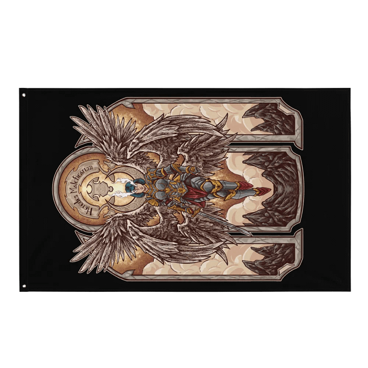 "Heredes Maleficarum" Flagge product image (1)
