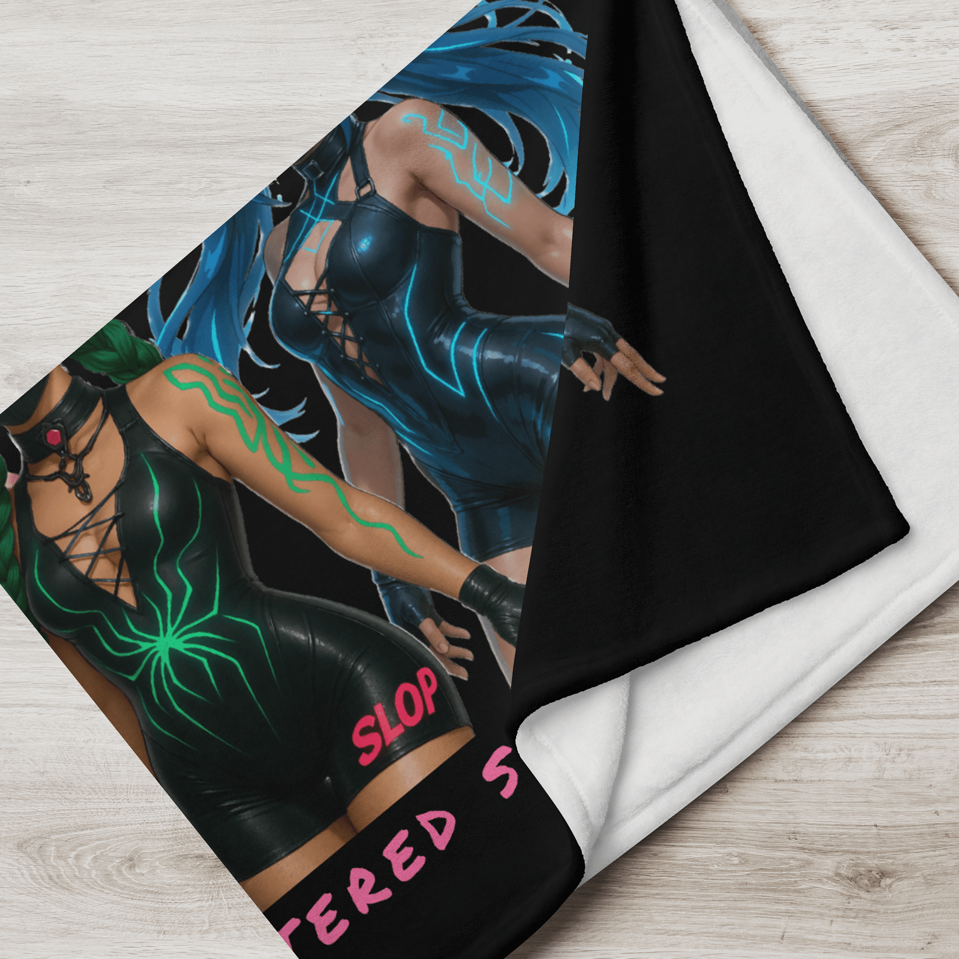 THIRST TRAP THURSDAY - Scattered Spider Squad Blankie product image (3)