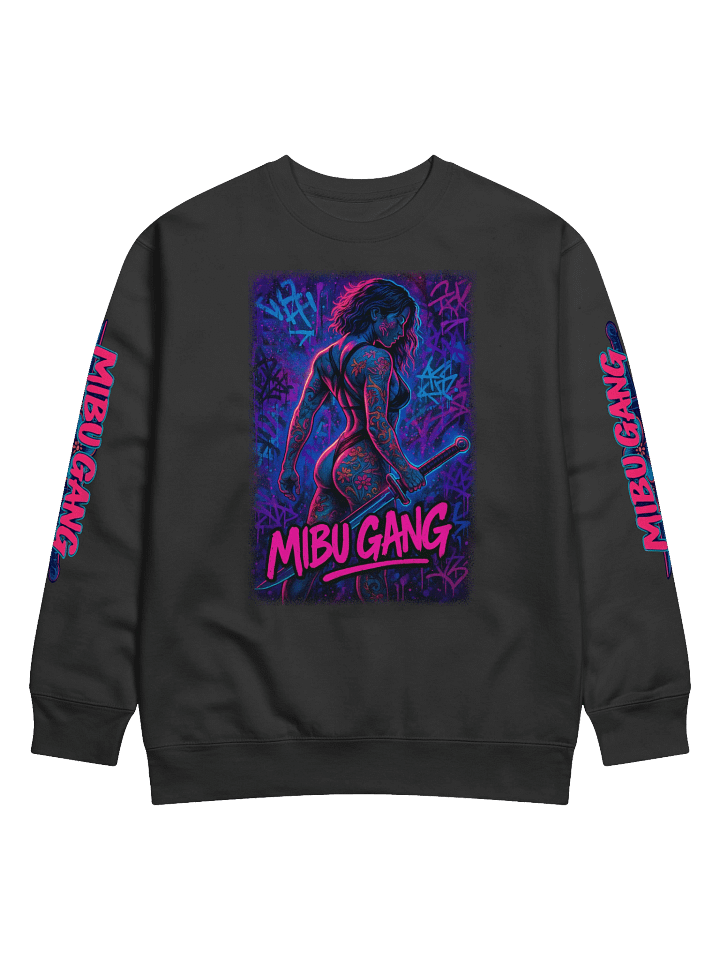 Neon Warrior – Mibu Gang product image (1)