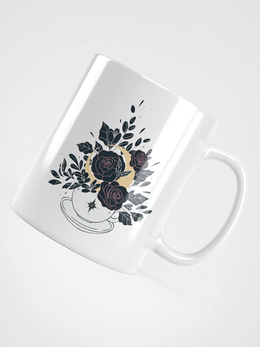 JeffBrutlag Florals and Moon Logo Coffee Mug product image (7)