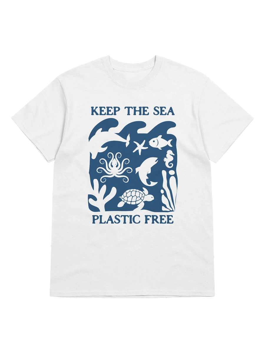 Keep The Sea Plastic Free Classic Unisex T-Shirt product image (4)