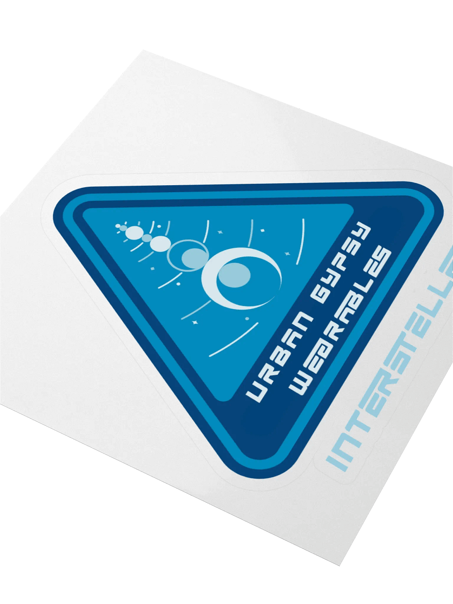 Interstellar Urban Gypsy Kiss Cut Sticker product image (3)