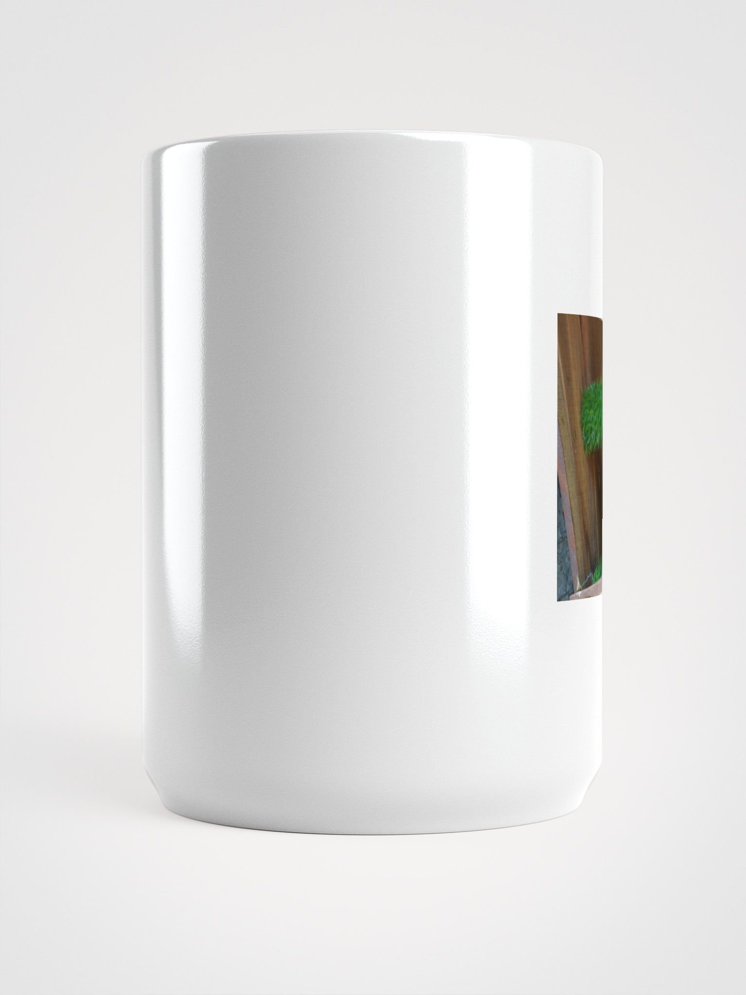 Mystic Owl White Glossy Mug product image (5)