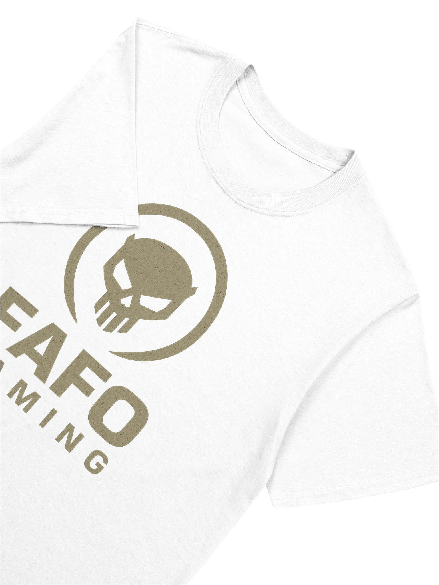 FAFO t-shirt VERSION 2 WHITE product image (7)