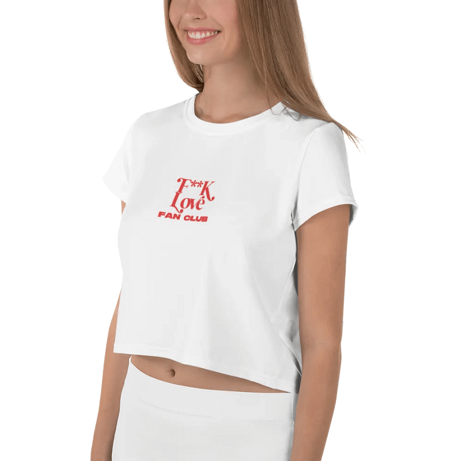 FLFC Crop Top - Cherry (2X/3X) product image (3)