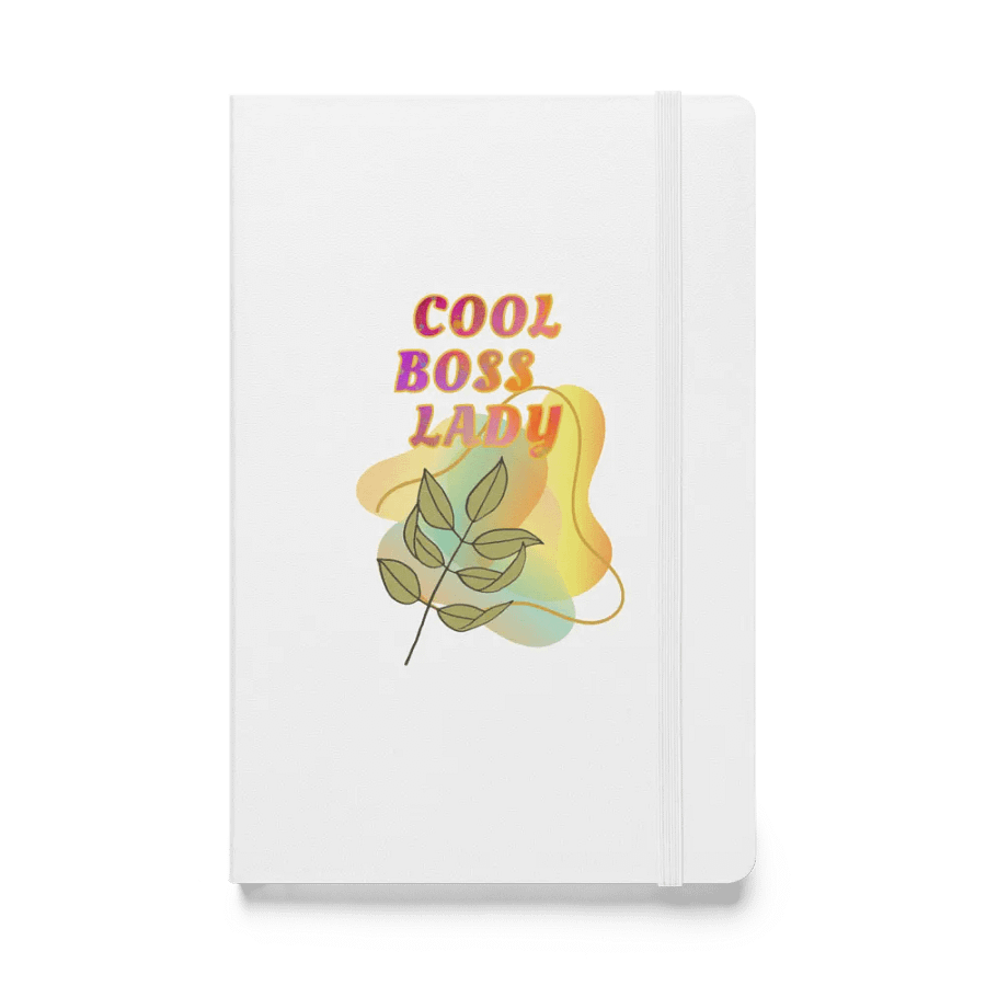 Colorful Boss Lady Hardcover Journal for self and boss product image (1)