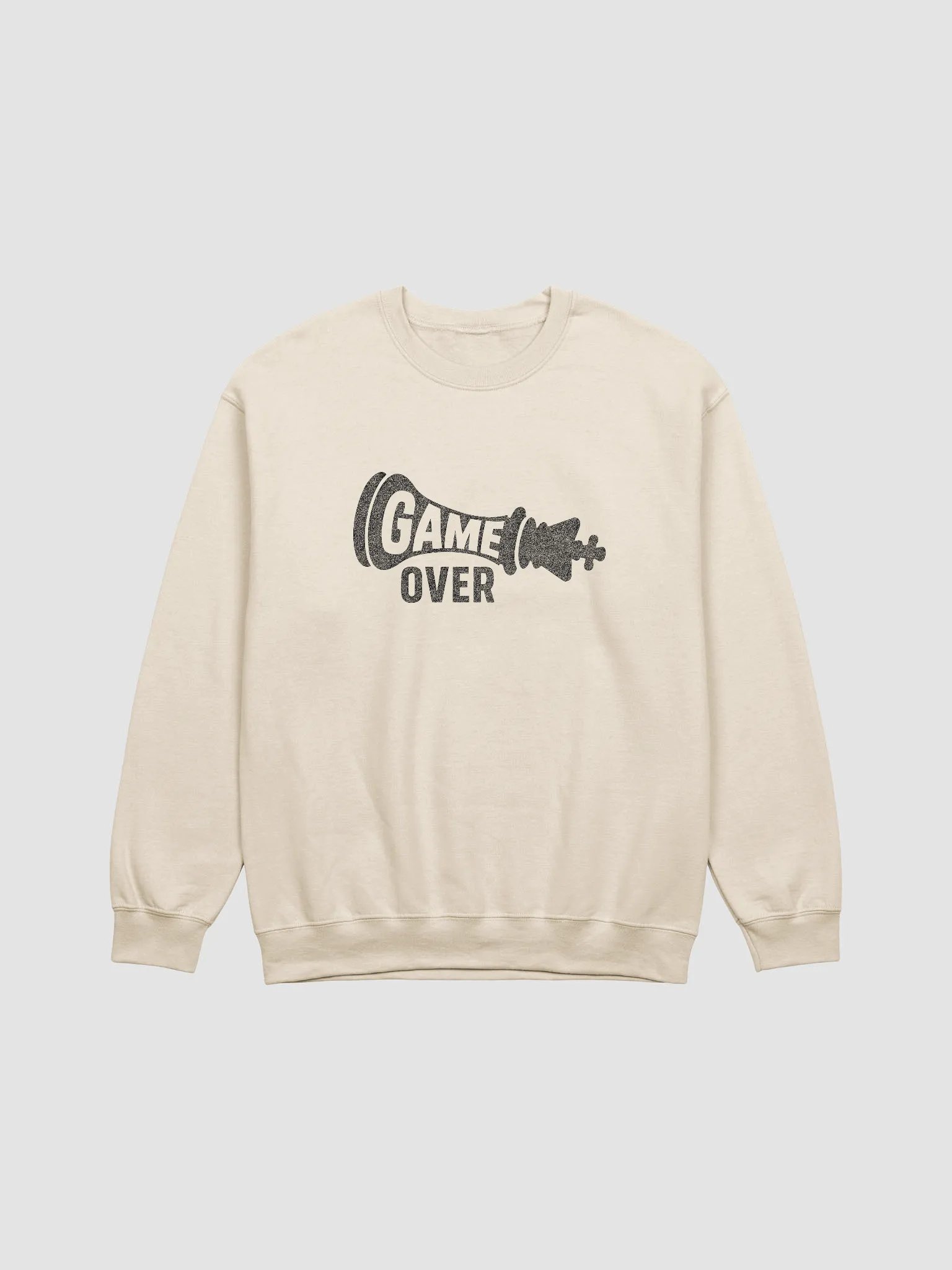 Game Over - Classic Crewneck Sweatshirt product image (5)