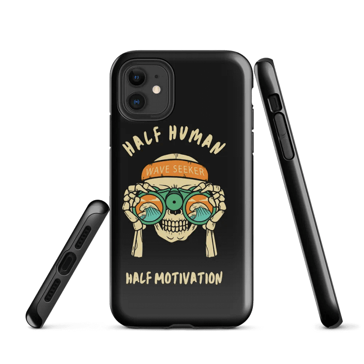 Wave Seeker Skull Tough iPhone® Case product image (1)