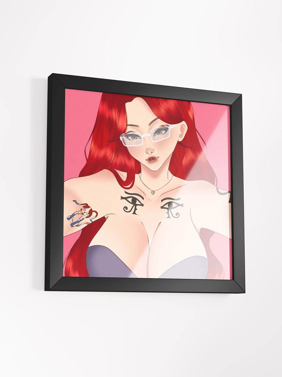 Elfin Hugs! Poster Art by Boojustin on TWITCH!!! product image (3)
