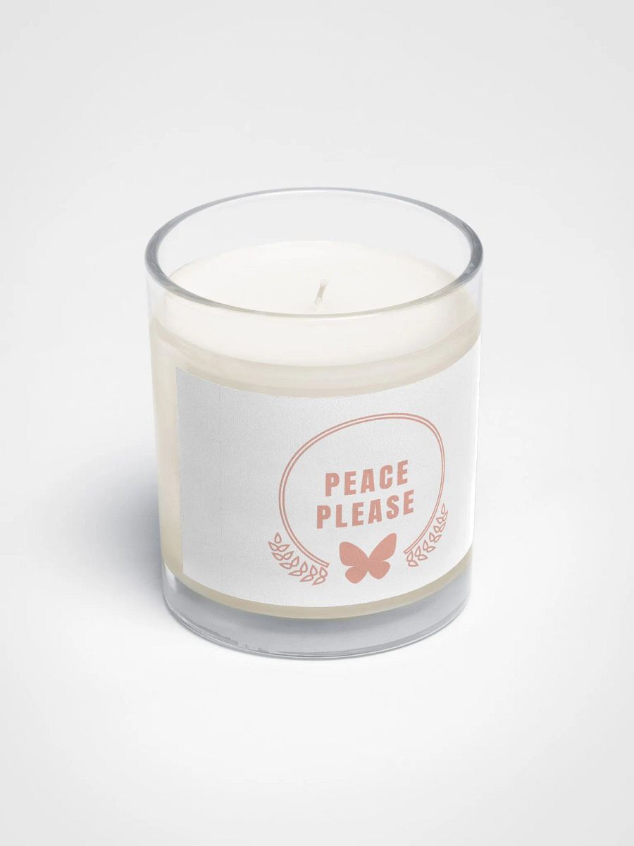 Peaceful Butterfly Soy Wax Candle product image (2)