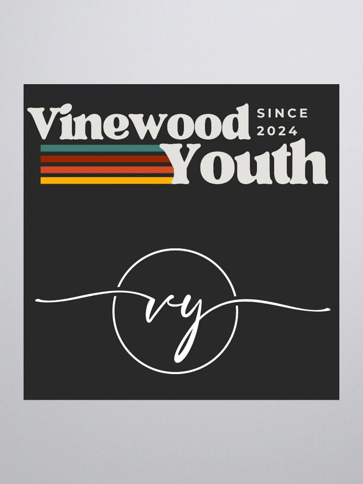 VY Retro Double Sticker product image (2)