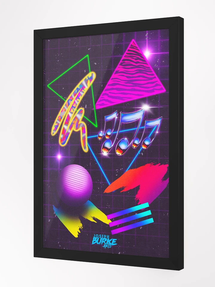 80's High - Retro Collection 12x18 Framed Print product image (1)