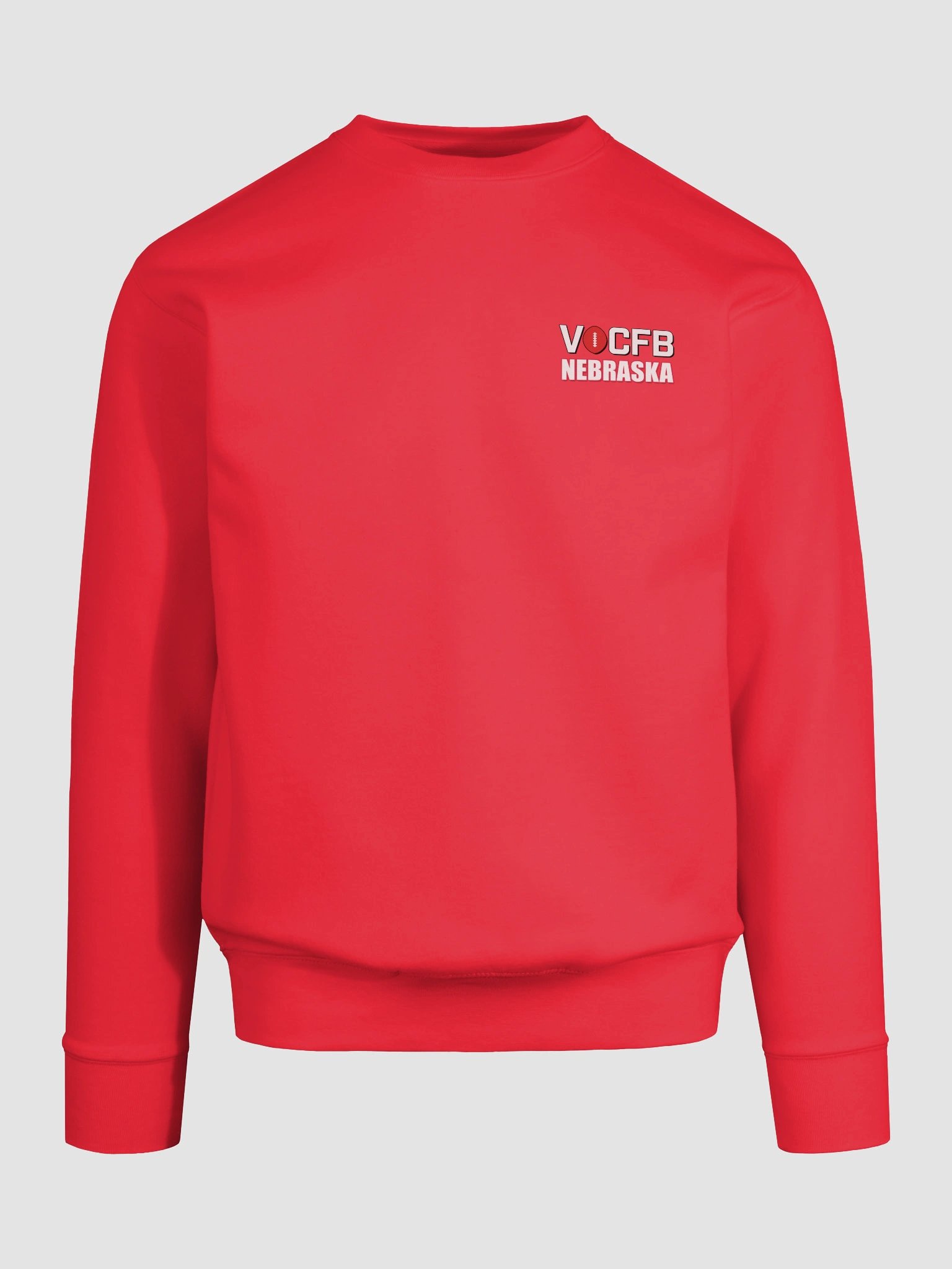 Nebraska VOCFB Classic Sweatshirt product image (80)