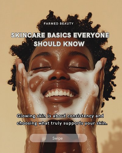 Healthy skin isn’t about chasing trends it’s about giving your skin what it truly needs. 

At Farmed Beauty, we believe in go...