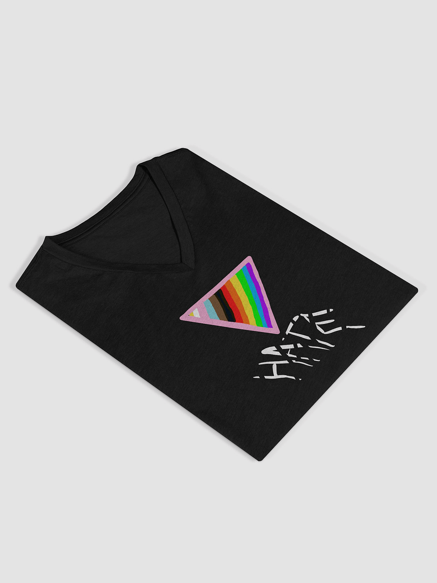 Crush Hate Relaxed V-Neck Tee product image (9)
