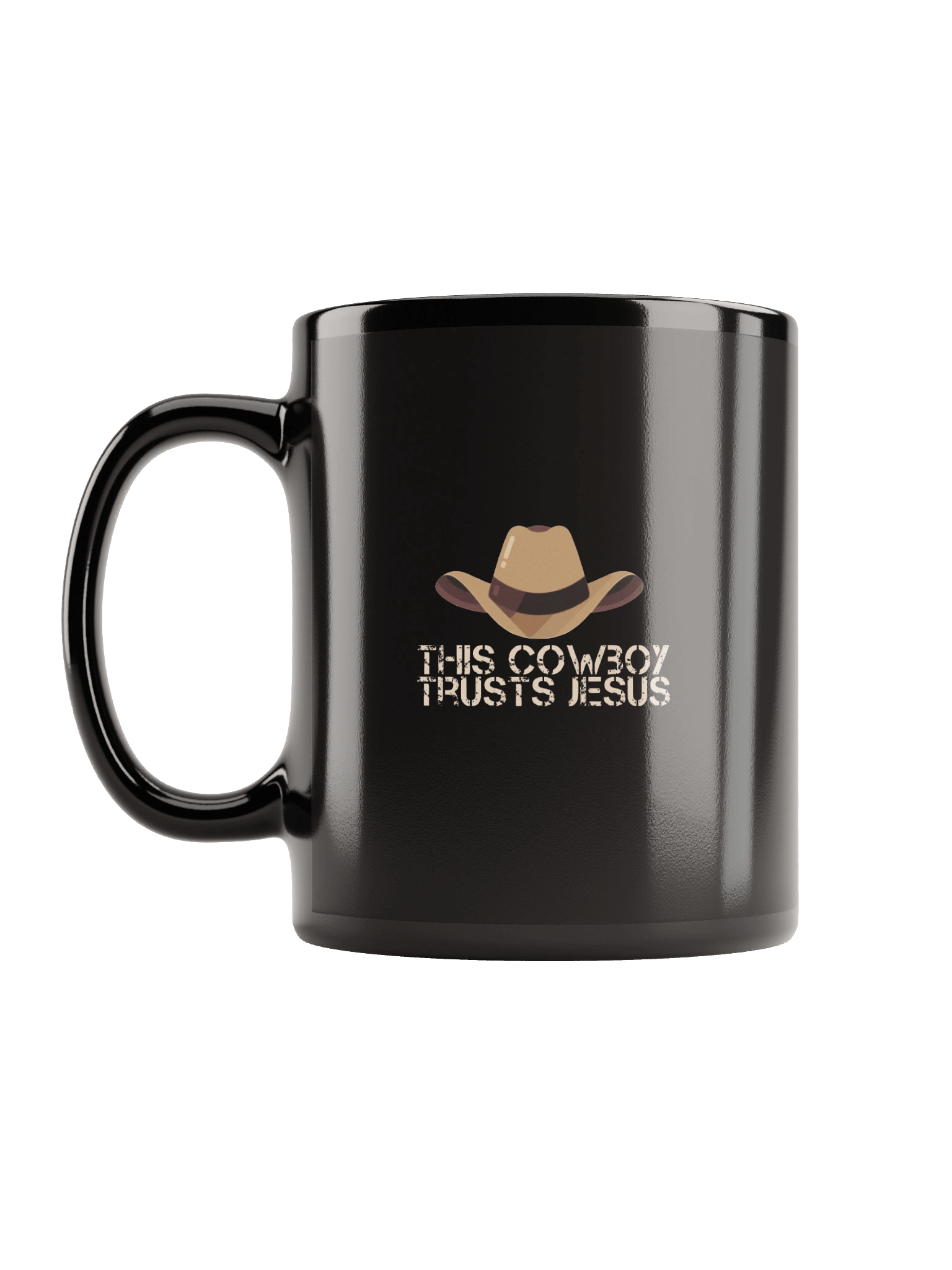 This Cowboy Trusts Jesus Mug product image (11)