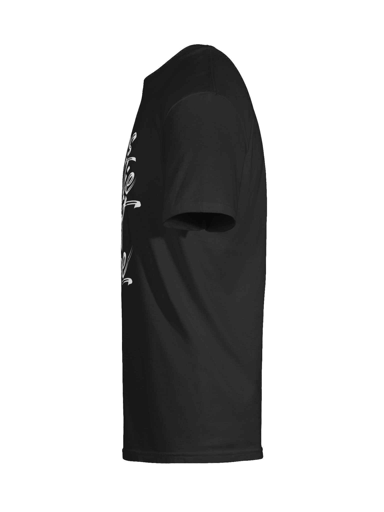 VIBES DON’T LIE, TRUST THE VIBE - Tropical White Flow Graphic T-Shirt product image (10)