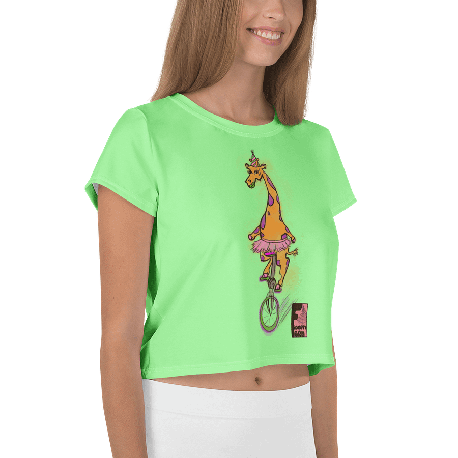 "It's My Party And I Can Cry If I Want To" Crop Top product image (4)