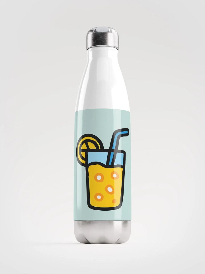 Sunny Citrus Stainless Steel Water Bottle product image (1)