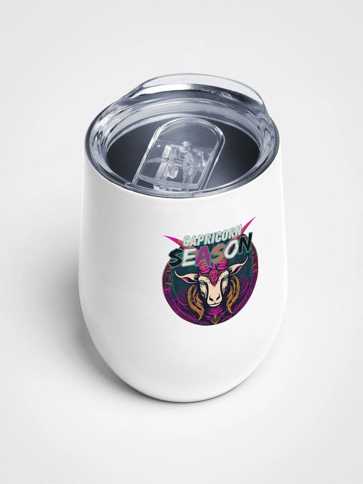 CAPRICORN SEASON WINE TUMBLER product image (1)