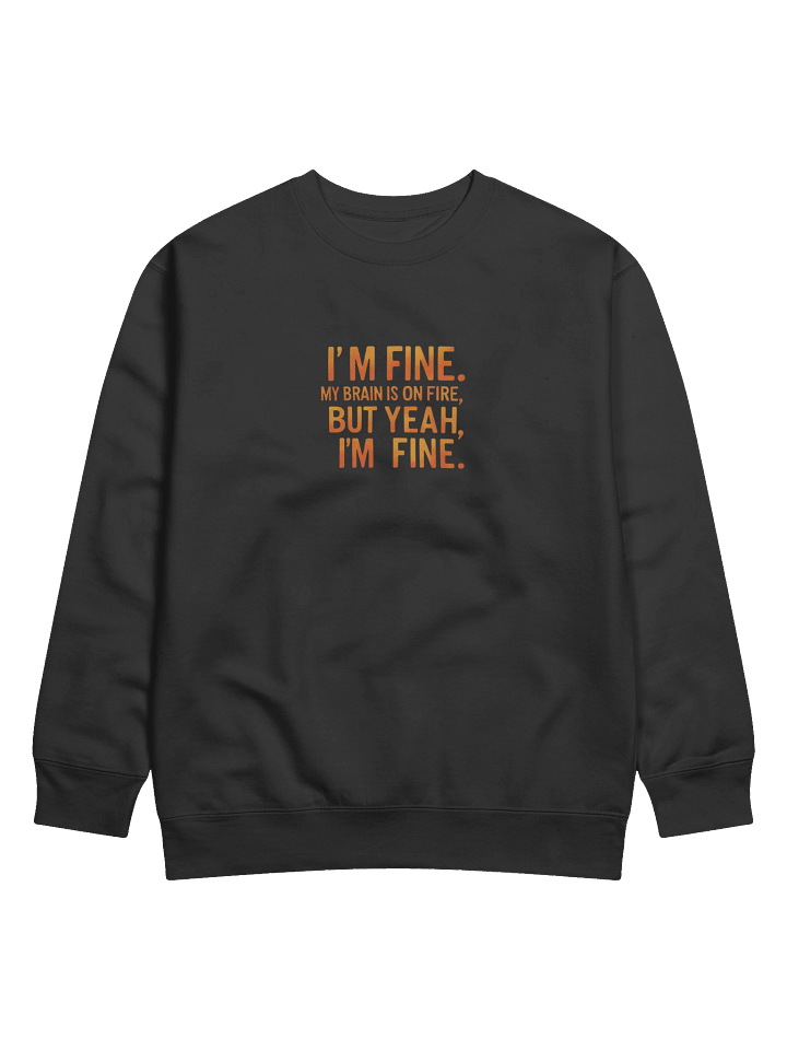 Fire Brain Premium Sweatshirt product image (1)