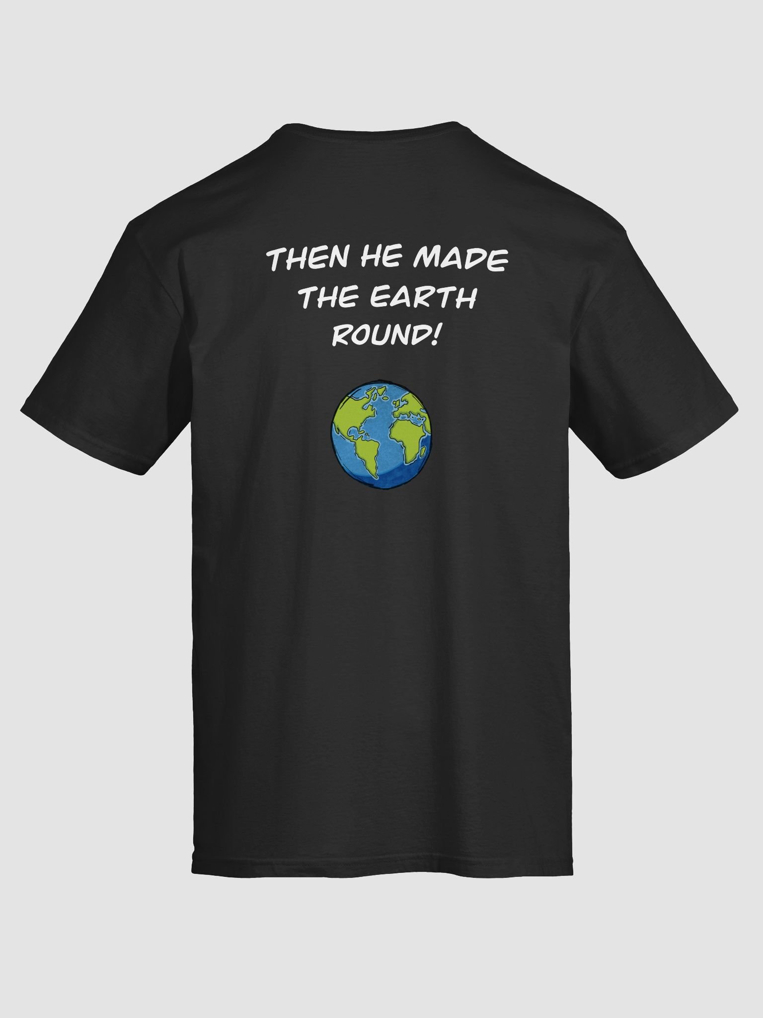 Earth Quote Unisex T-Shirt product image (2)