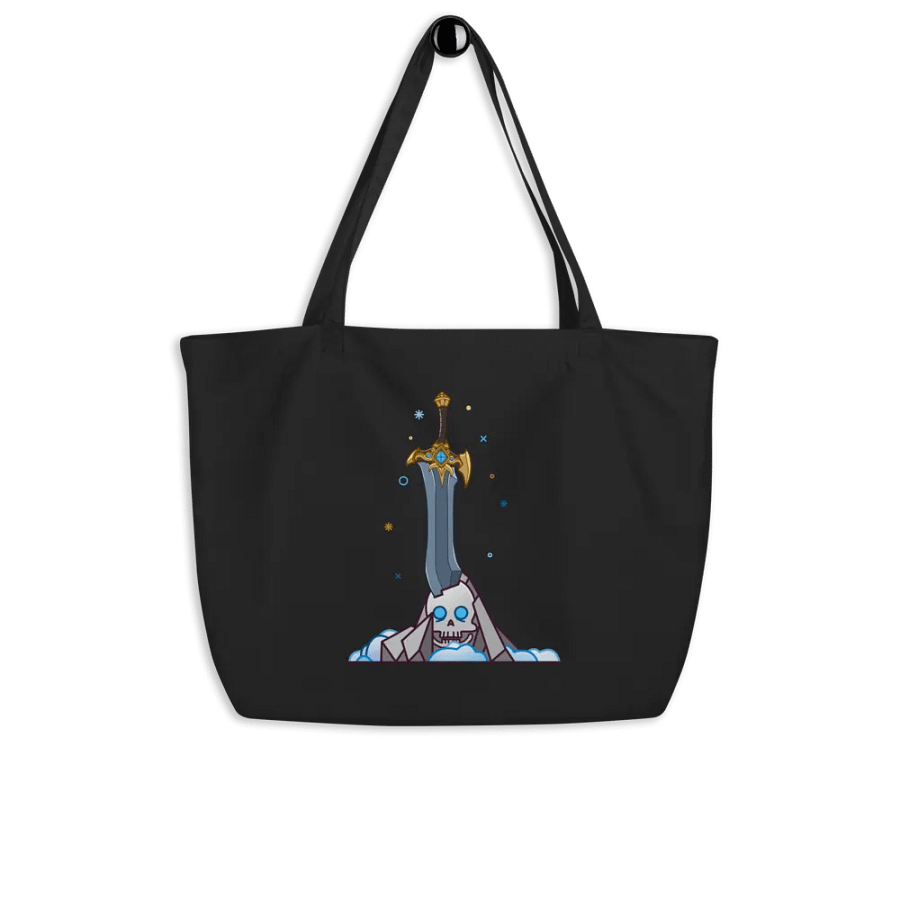 Sword in the Skull - Quel'Serrar Variation - Cotton Tote product image (4)