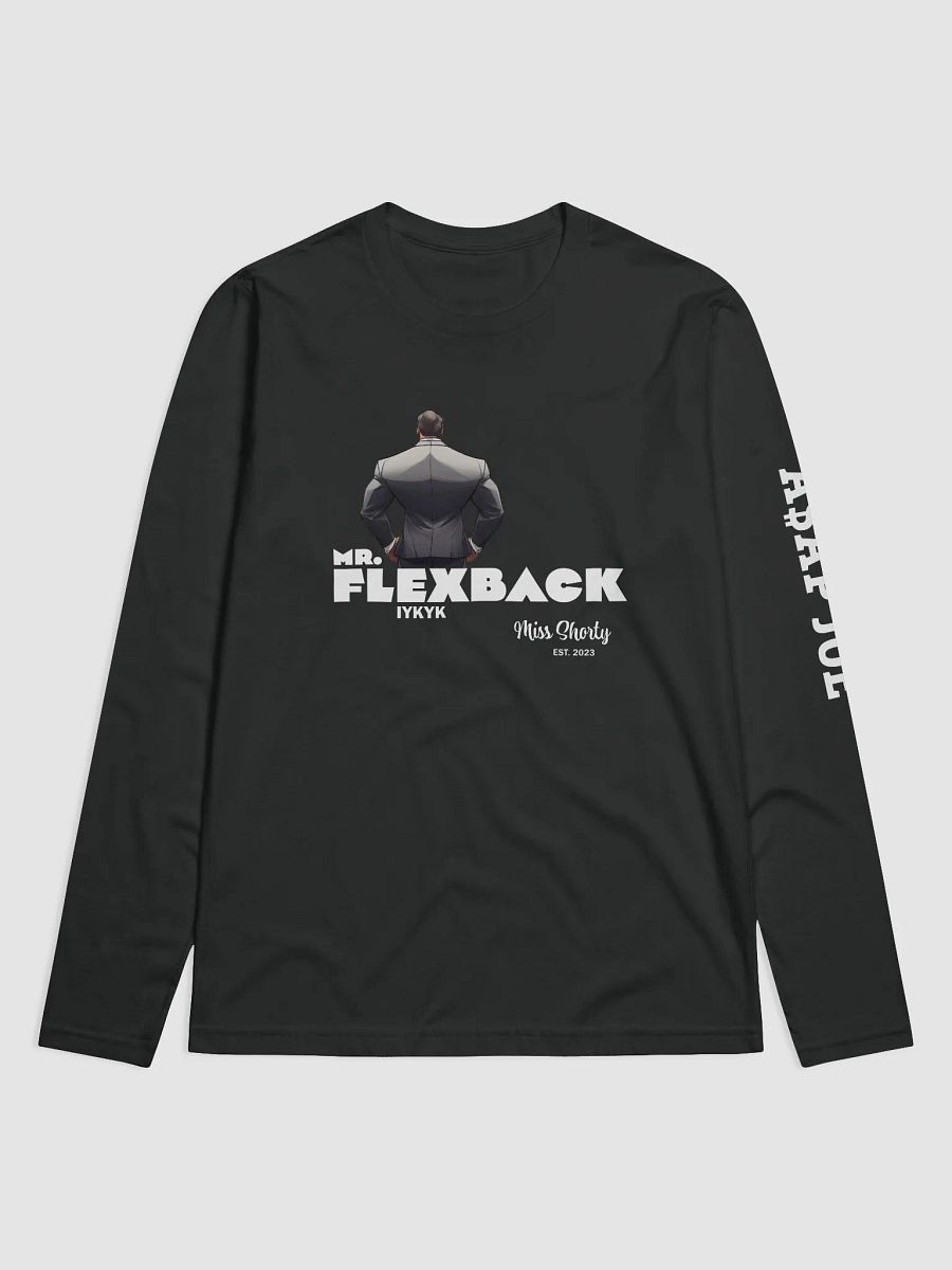 Mr. Flexback -- If you know, you know -- fitted A$AP JOE sleeve product image (2)