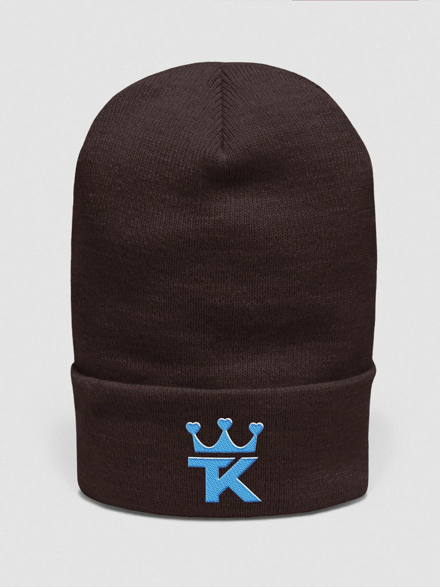 Blue Teknokitten beanie product image (4)