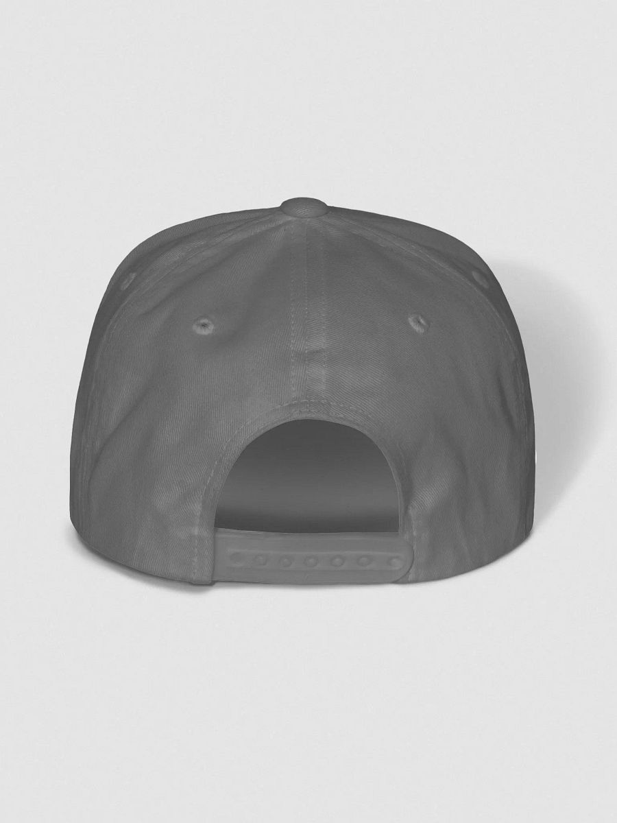 Fragged Flat Snapback Cap product image (19)