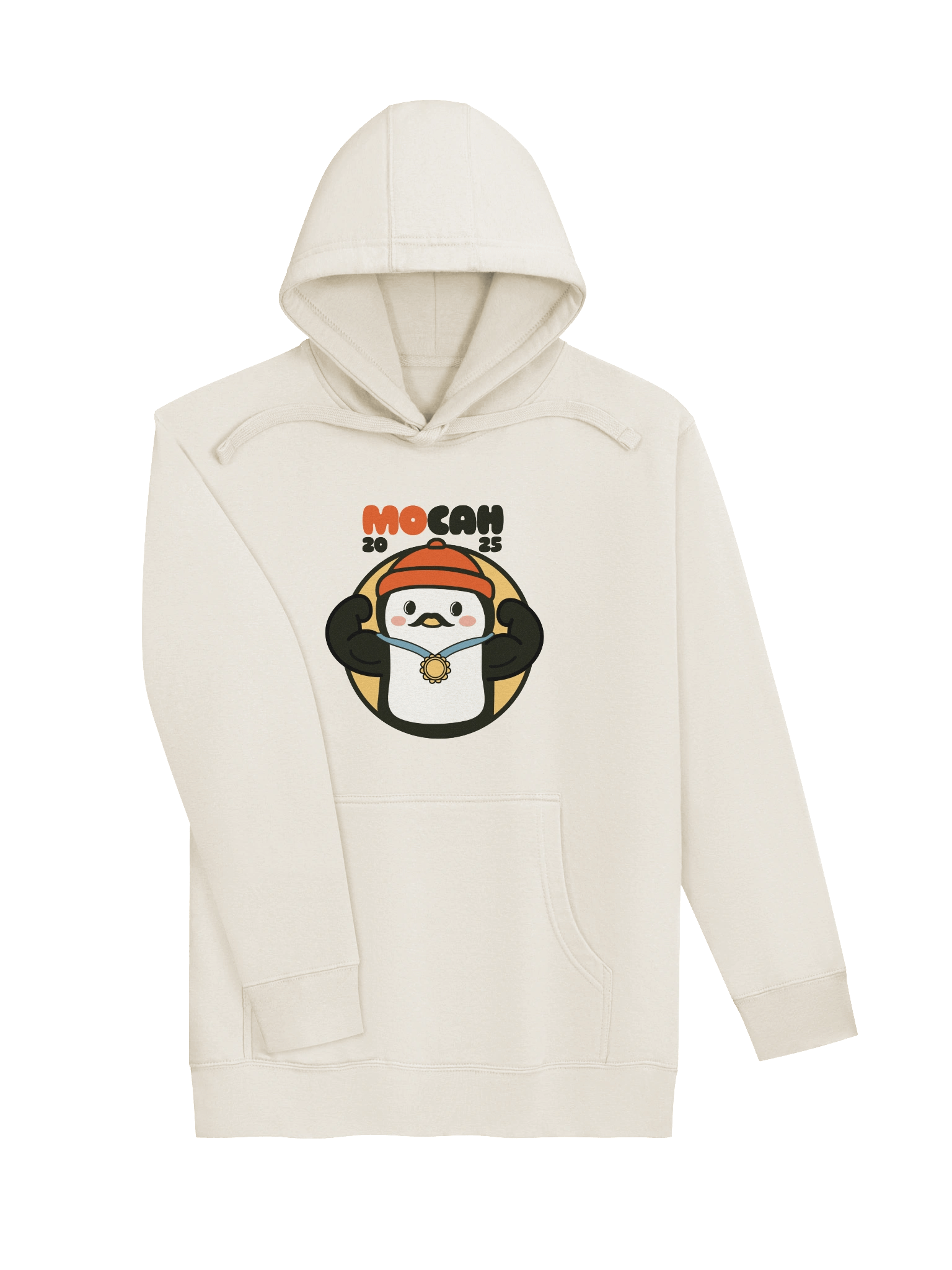 MOCAH Movember 2025 – Kengu Flex Hoodie | Limited Charity Edition product image (3)