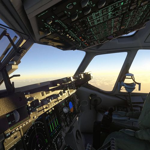 @miltechsimulations put together the mighty C-17 Globemaster III for @msfsofficial 2024 and whilst the default autopilot type...