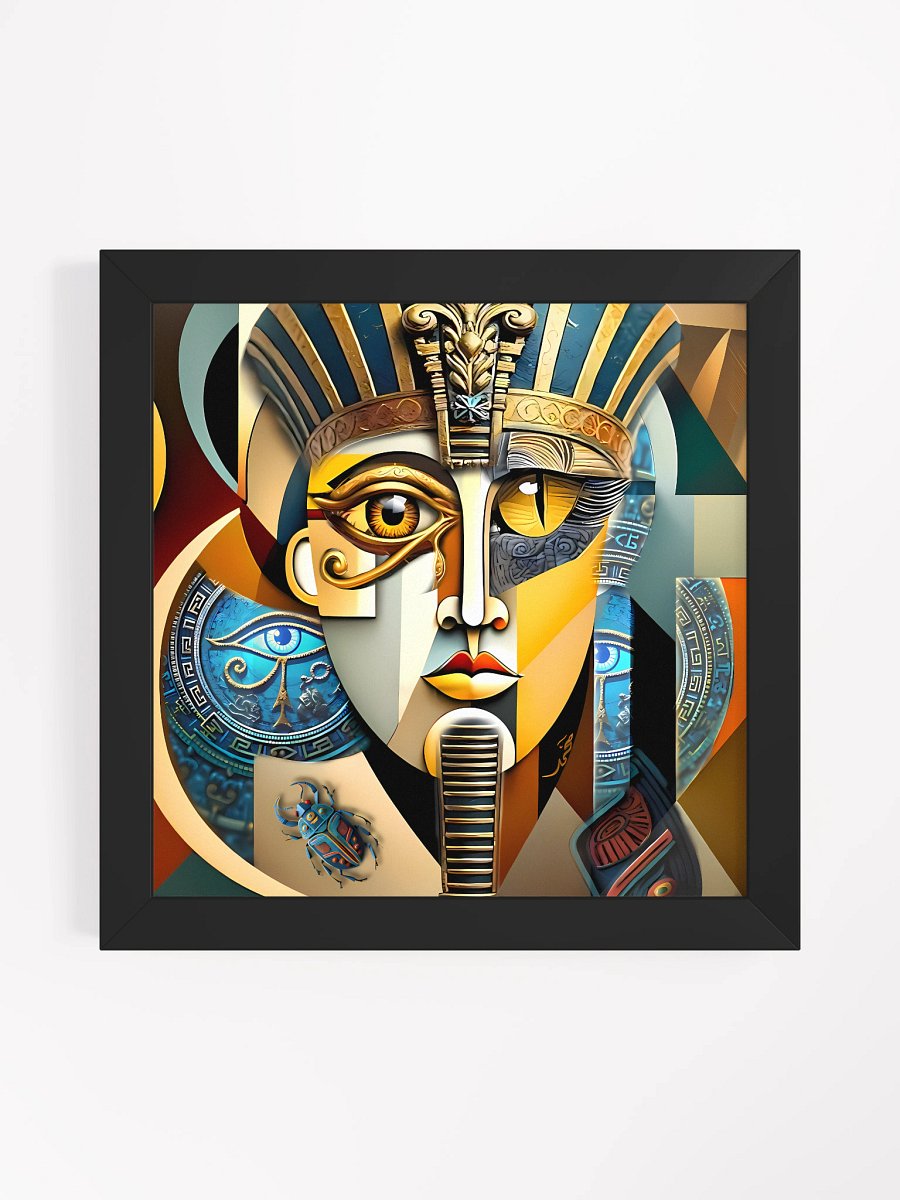 Artworks digital Nfts Cubism style, achievement & presentation by SimouArt 2025 N°=11 product image (3)