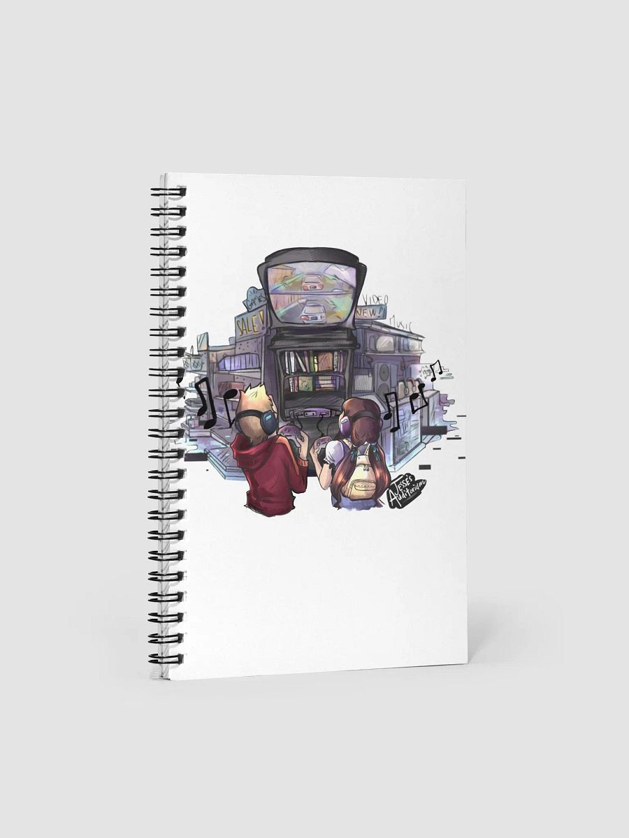 Spiral Notebook product image (3)