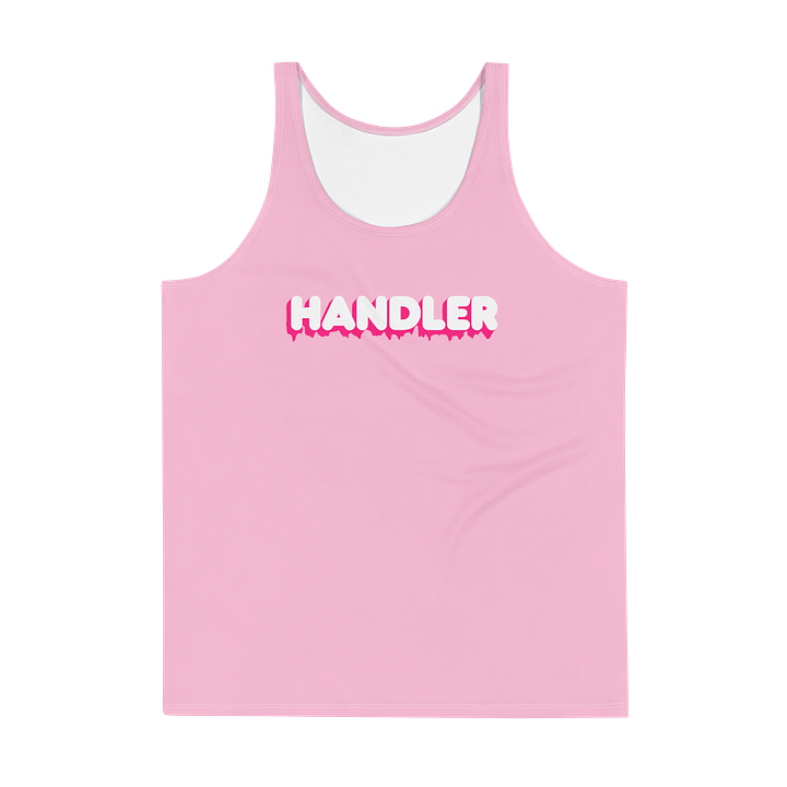 Identity Tank - HANDLER - Light Pink / Dark Pink / White product image (1)