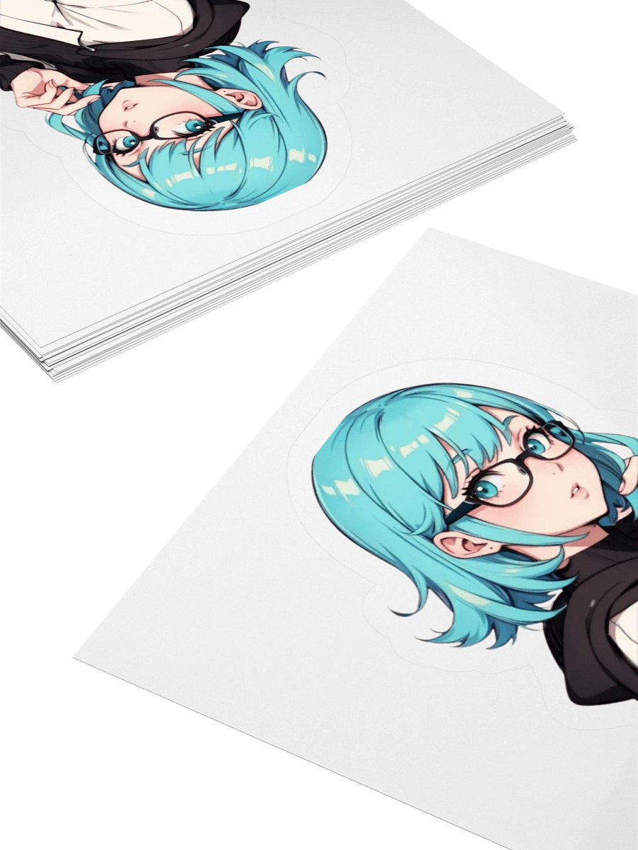 (AQUA WAIFU) K STICKERS product image (4)