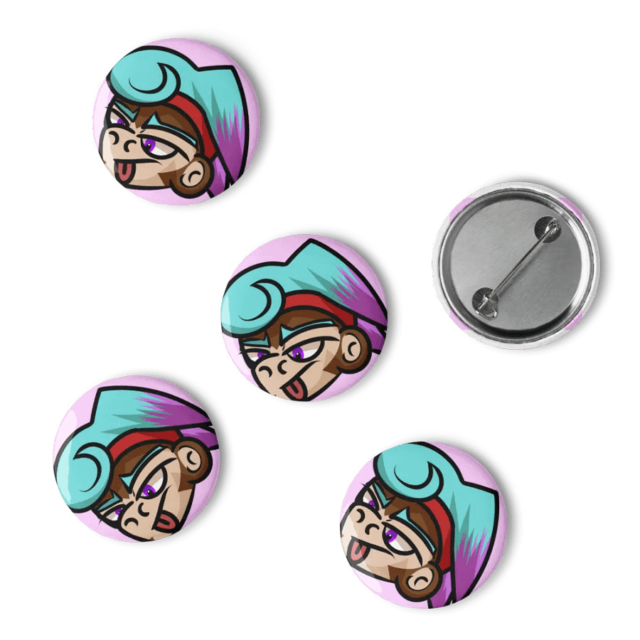 Augustus Monke Pins product image (10)