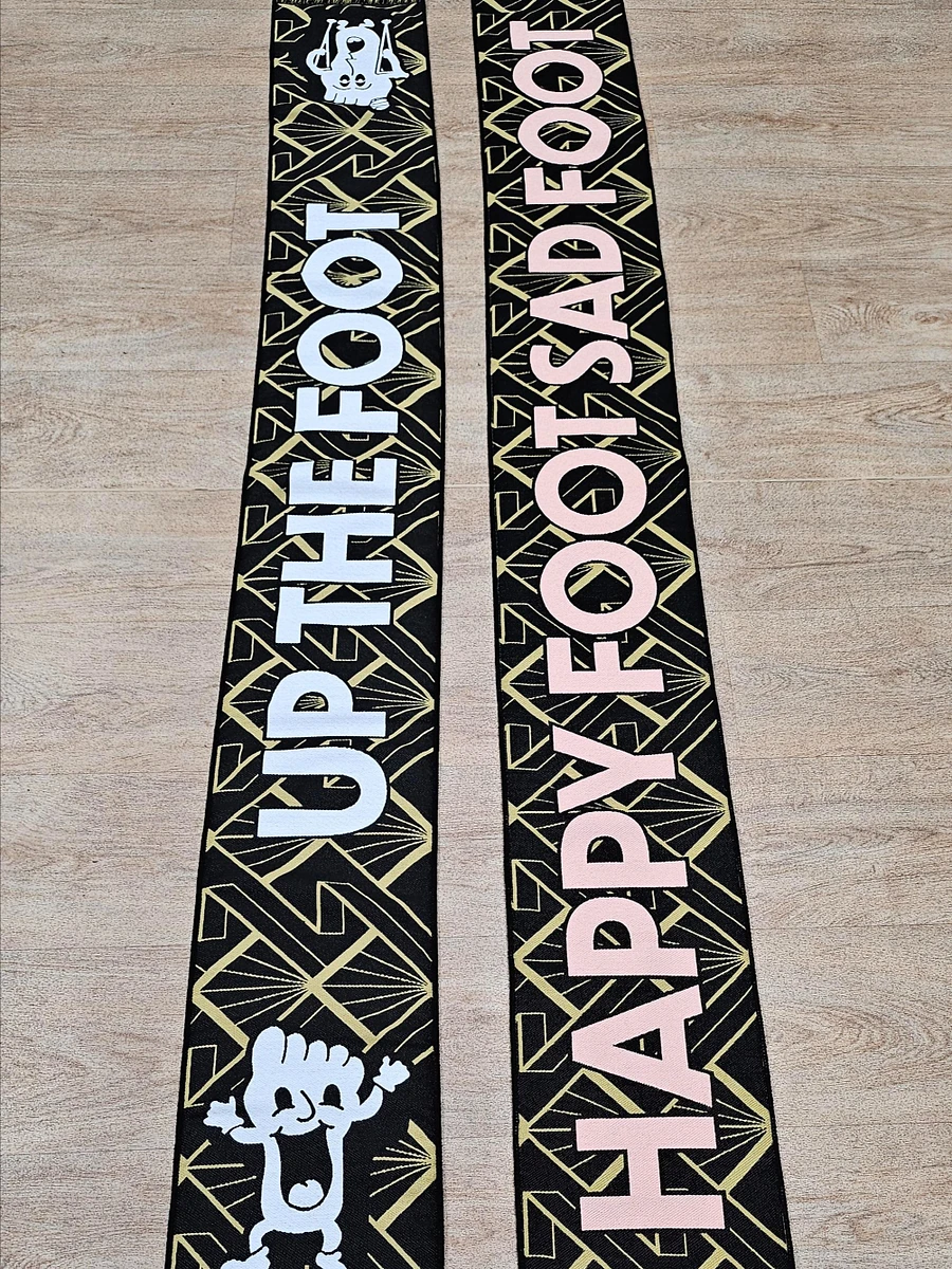 Limited Edition 2024 HaFoSaFo Scarf (IN STOCK FOR PATREON MEMBERS) product image (2)