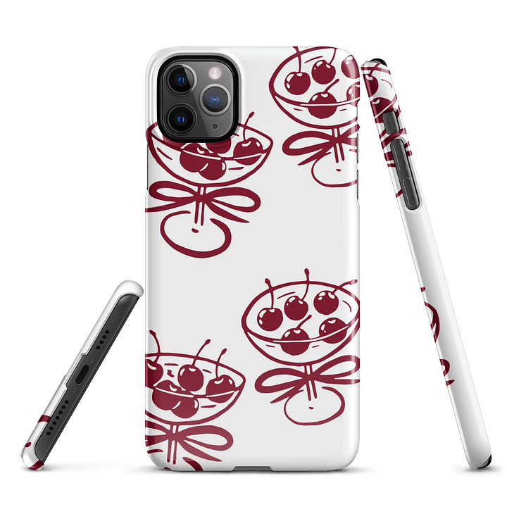 Cherry Cocktail Snap Case product image (3)