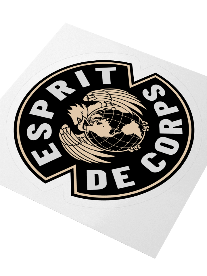 Esprit de Corps Emblem Sticker product image (1)