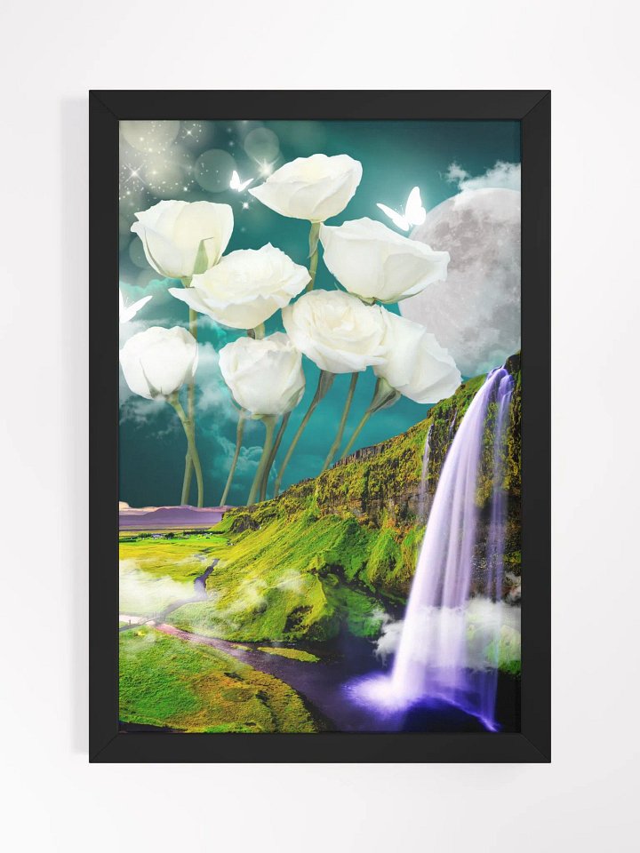 Glowing Fantasy Mountain Side product image (1)